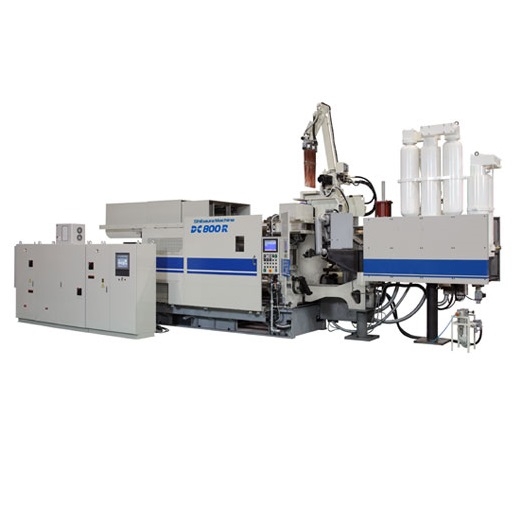 SHIBAURA MACHINE 壓鑄機 DC-R 系列（中、小型）