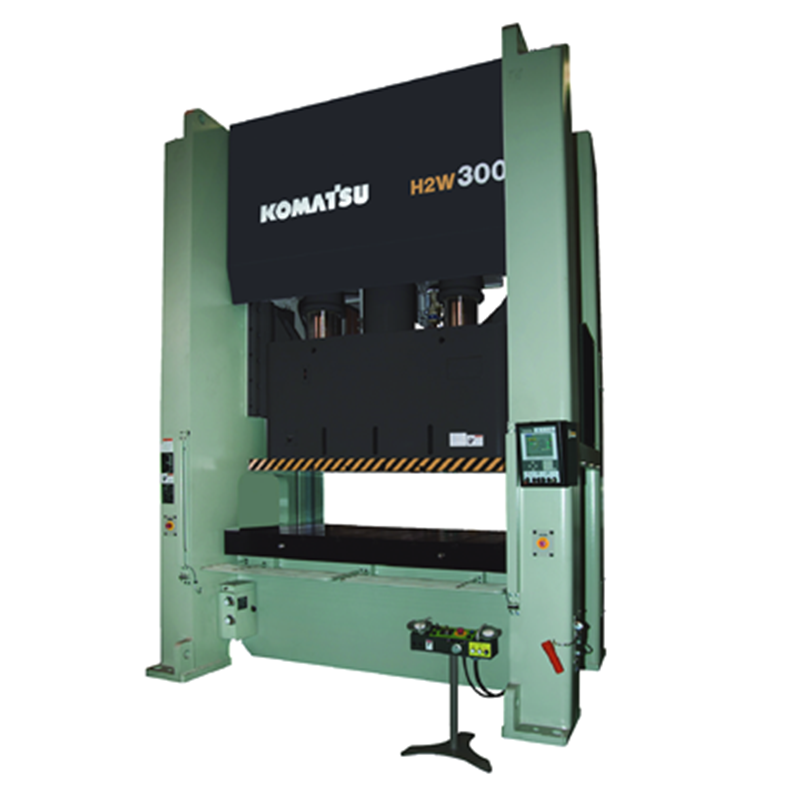 KOMATSU H2W雙軸伺服衝壓機