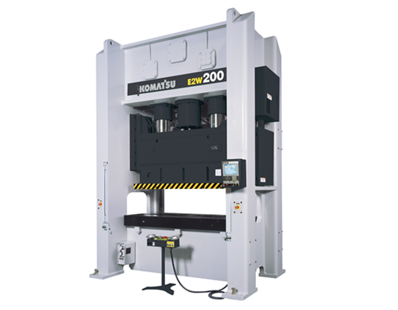 KOMATSU E2W混合動力式AC伺服式衝床