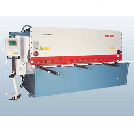 DURMA VS系列數控剪床