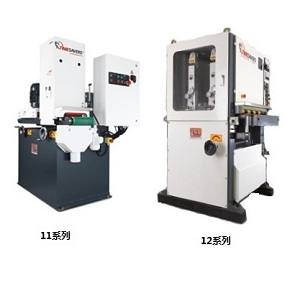 TIMESAVERS 11/12 系列濕式和幹式小工件去毛刺和表面拉絲設備