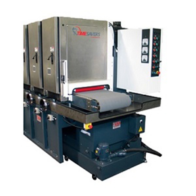 TIMESAVERS 31系列毛刺去除和表面拉絲的濕式打磨機