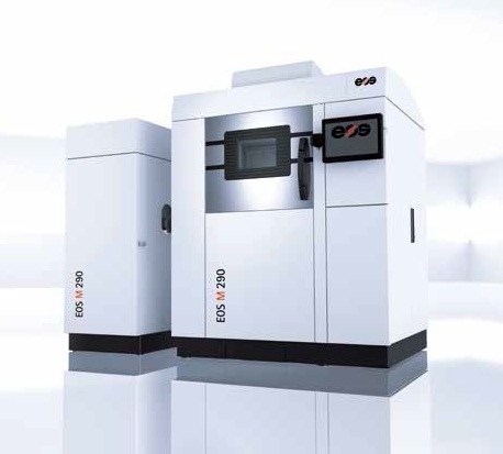 EOS 金属3D打印机