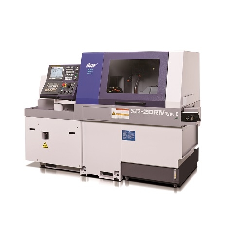 Star CNC Swiss Type Automatic Lathe SR-20RIV Type E