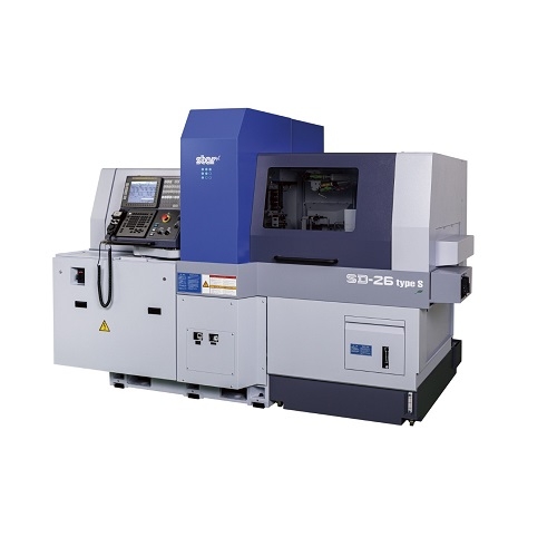 Star瑞士型CNC自動車床 SD-26 type S