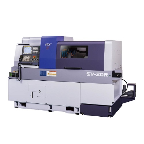 Star瑞士型CNC自動車床 SV-20R