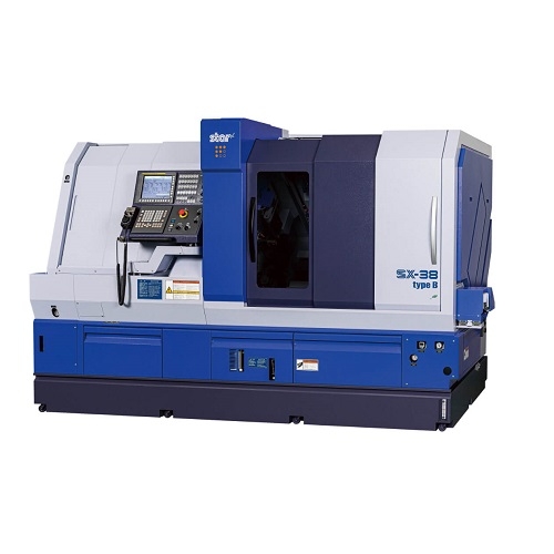 Star瑞士型CNC自動車床 SX-38