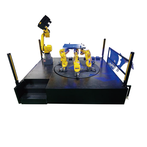 「精智锐」柔性工装测量系统（SMS）