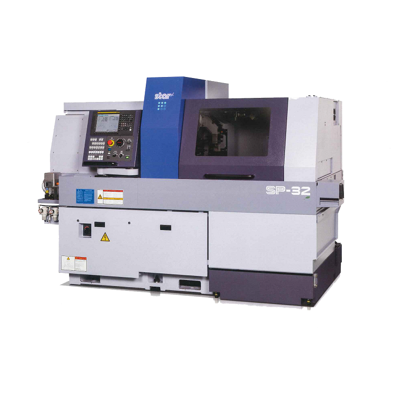 Star瑞士型CNC自动车床SP-32