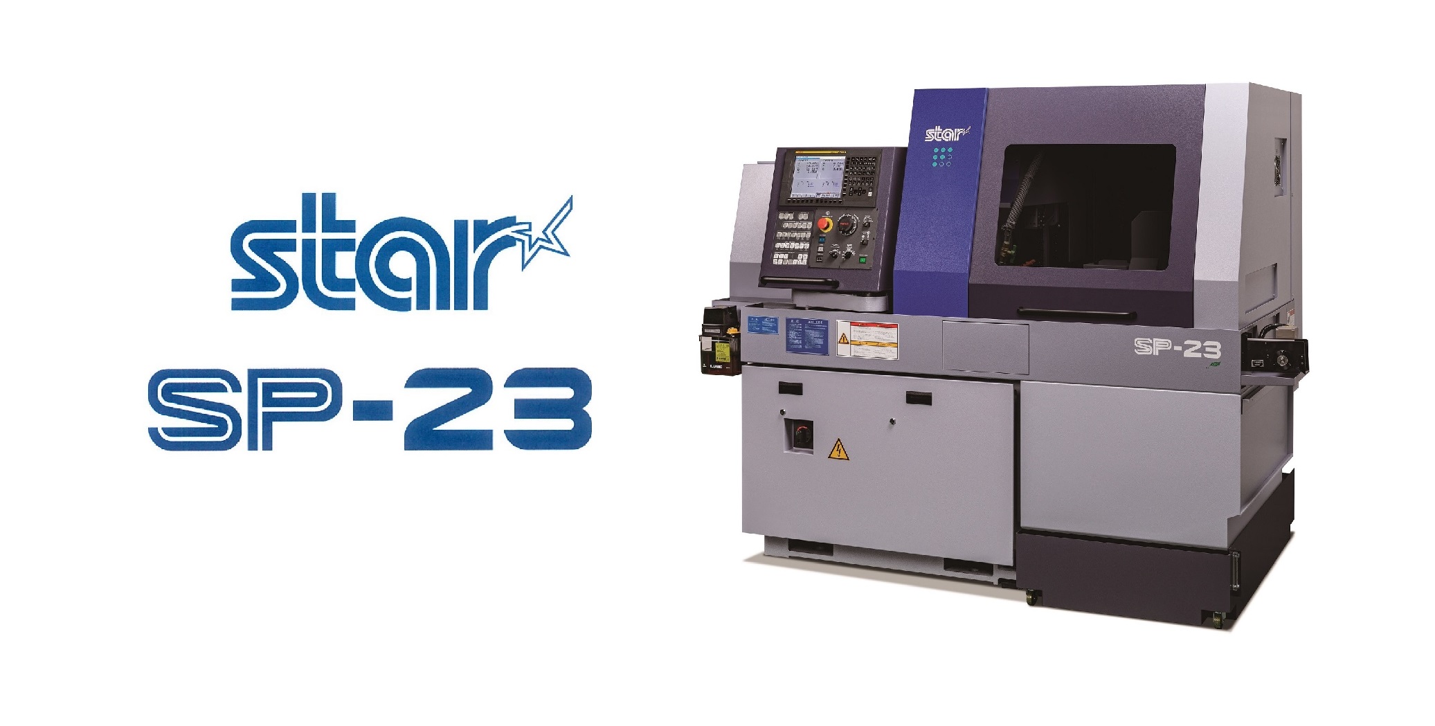 日本「STAR」最新瑞士型CNC自动车床SP-23闪亮登场