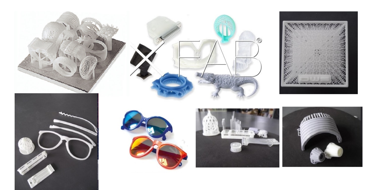 DWS XFAB高端光固化3D打印機的應用
